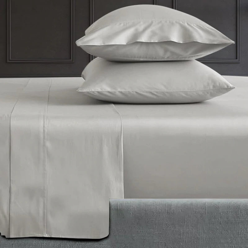 SILVER LININGS - SATEEN BED SHEETS (1000 TC) | BEDLAM .