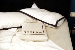 NOCTURNE #1 - PERCALE BED SHEETS SET | BEDLAM .