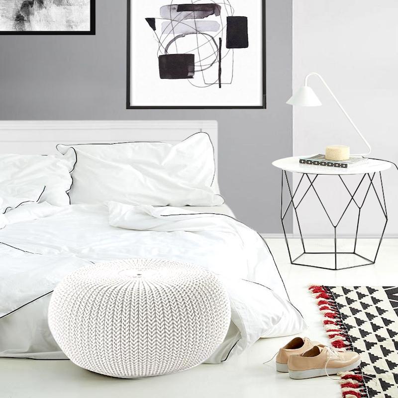 PIPED DREAMS - WHITE BED SHEETS SET | BEDLAM .